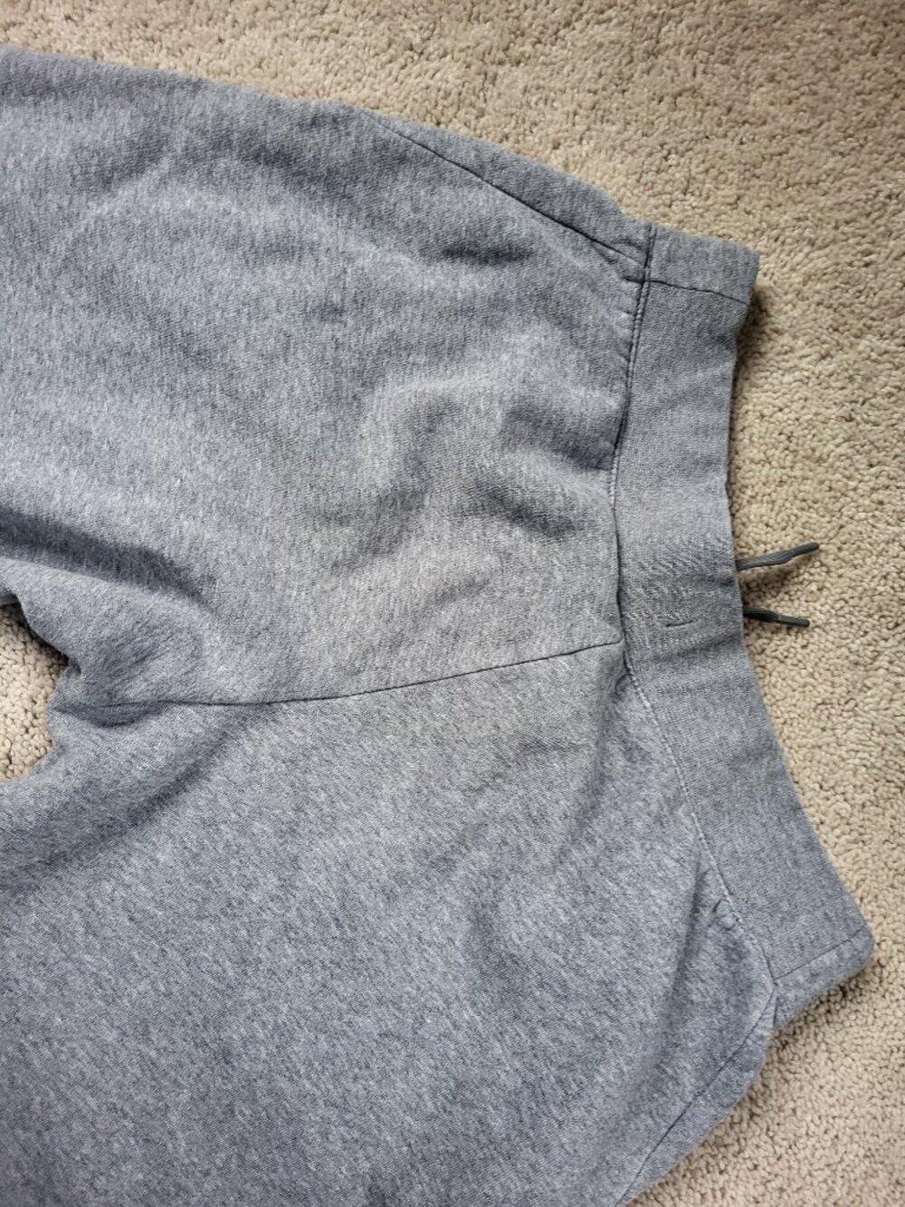 Youth Boys, Nike Sweatpants (Grey) – Extra Large - Picture 5 of 5